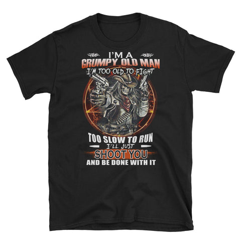 Image of I'm A Grumpy Old Man Short-Sleeve Unisex T-Shirt