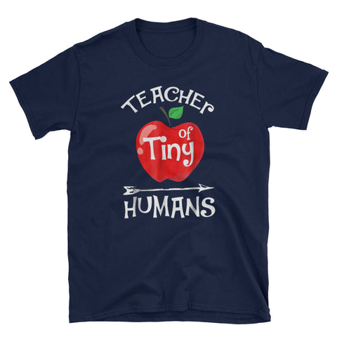 Image of Teacher of Tiny Humans Short-Sleeve Unisex T-Shirt