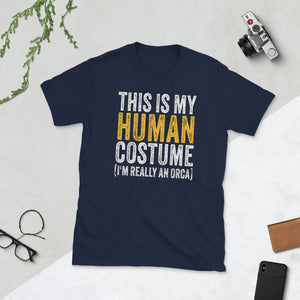 This Is My Human Costume Halloween Short-Sleeve Unisex T-Shirt
