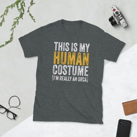 Image of This Is My Human Costume Halloween Short-Sleeve Unisex T-Shirt