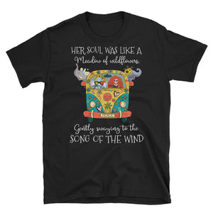 Her Sould Was Like A Short-Sleeve Unisex T-Shirt