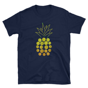 A Pineapple - Volleyball Short-Sleeve Unisex T-Shirt