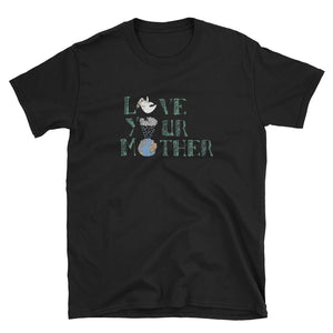 Mother Earth Day Art Short-Sleeve Unisex T-Shirt