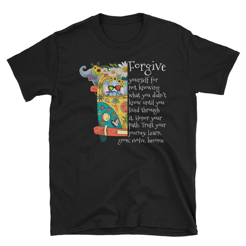Image of Forgive Hippe Car Short-Sleeve Unisex T-Shirt
