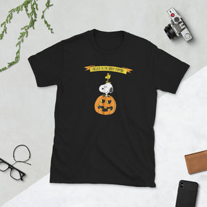 I Believe In The Great Pumpkin Halloween Short-Sleeve Unisex T-Shirt