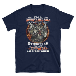 I'm A Grumpy Old Man Short-Sleeve Unisex T-Shirt