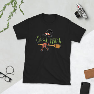 Good Witch Halloween Short-Sleeve Unisex T-Shirt