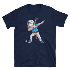Dabbing Golf Dab Dance Golfing Short-Sleeve Unisex T-Shirt