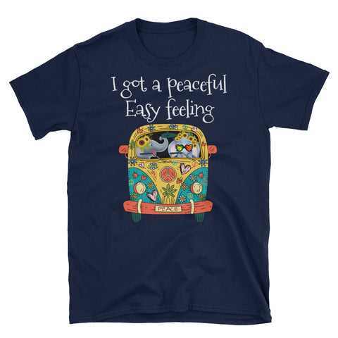 Image of I Got A Peaceful Easy Feeling Short-Sleeve Unisex T-Shirt